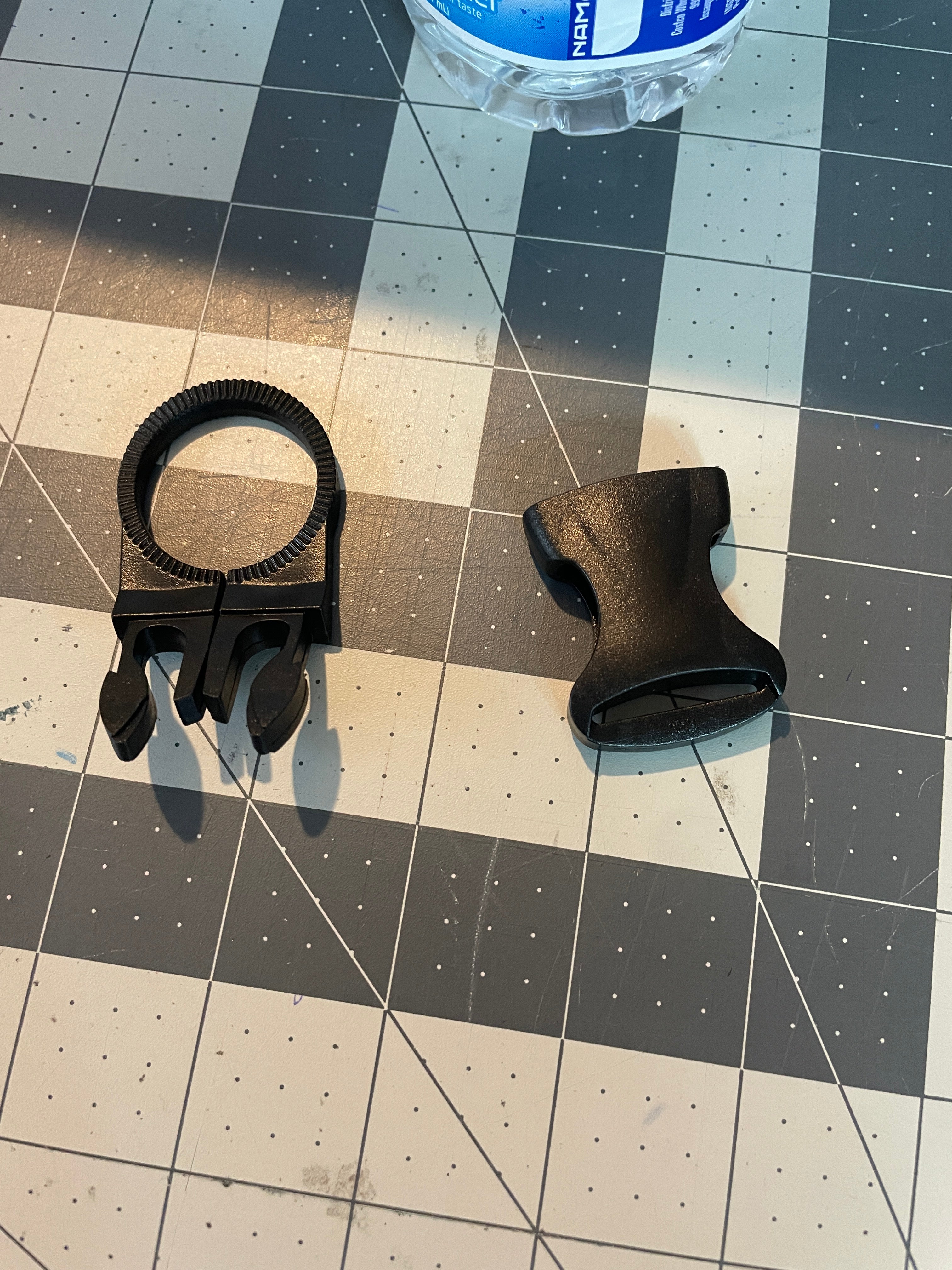 Bottle Holder Clip Hardware