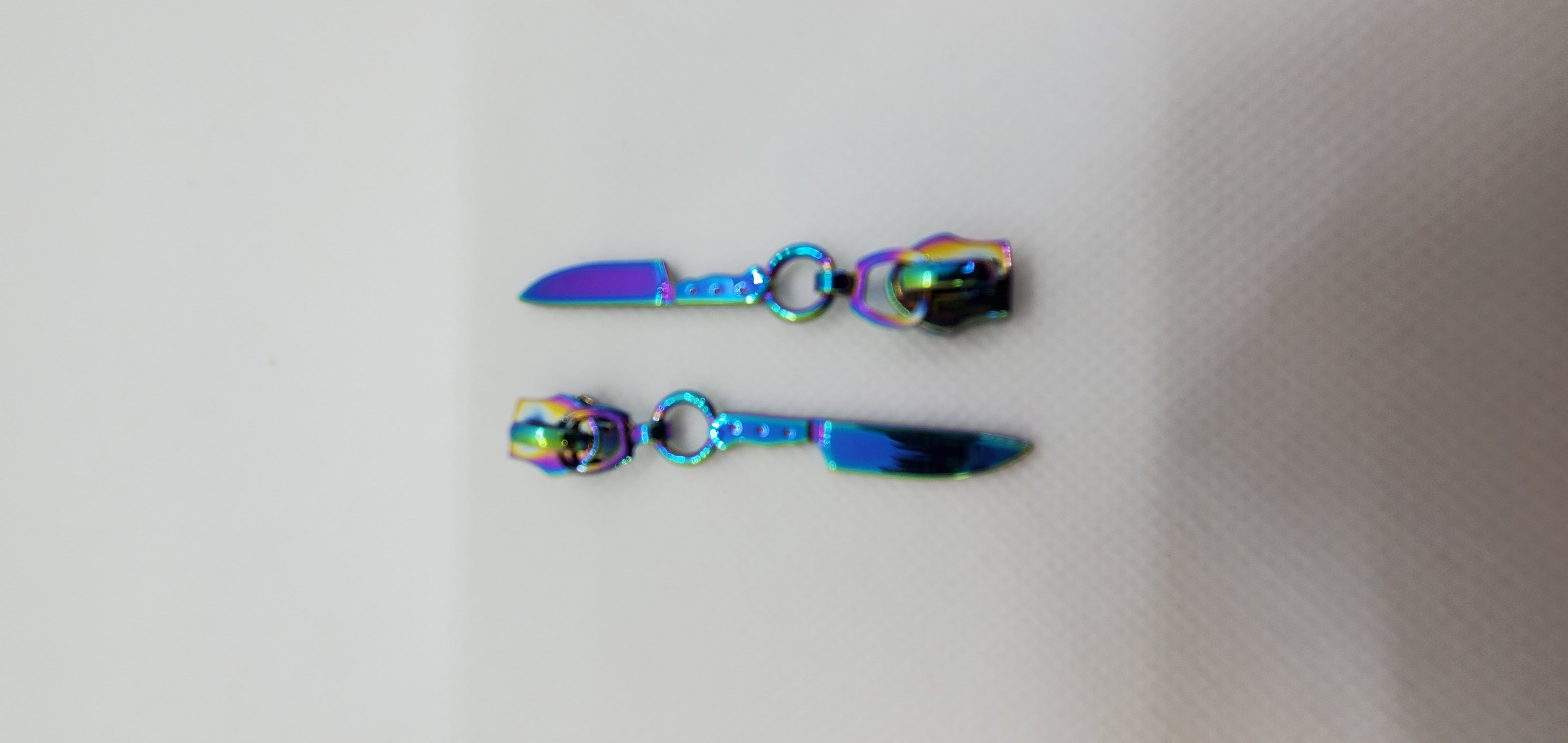 Knife Zipper Pull #5