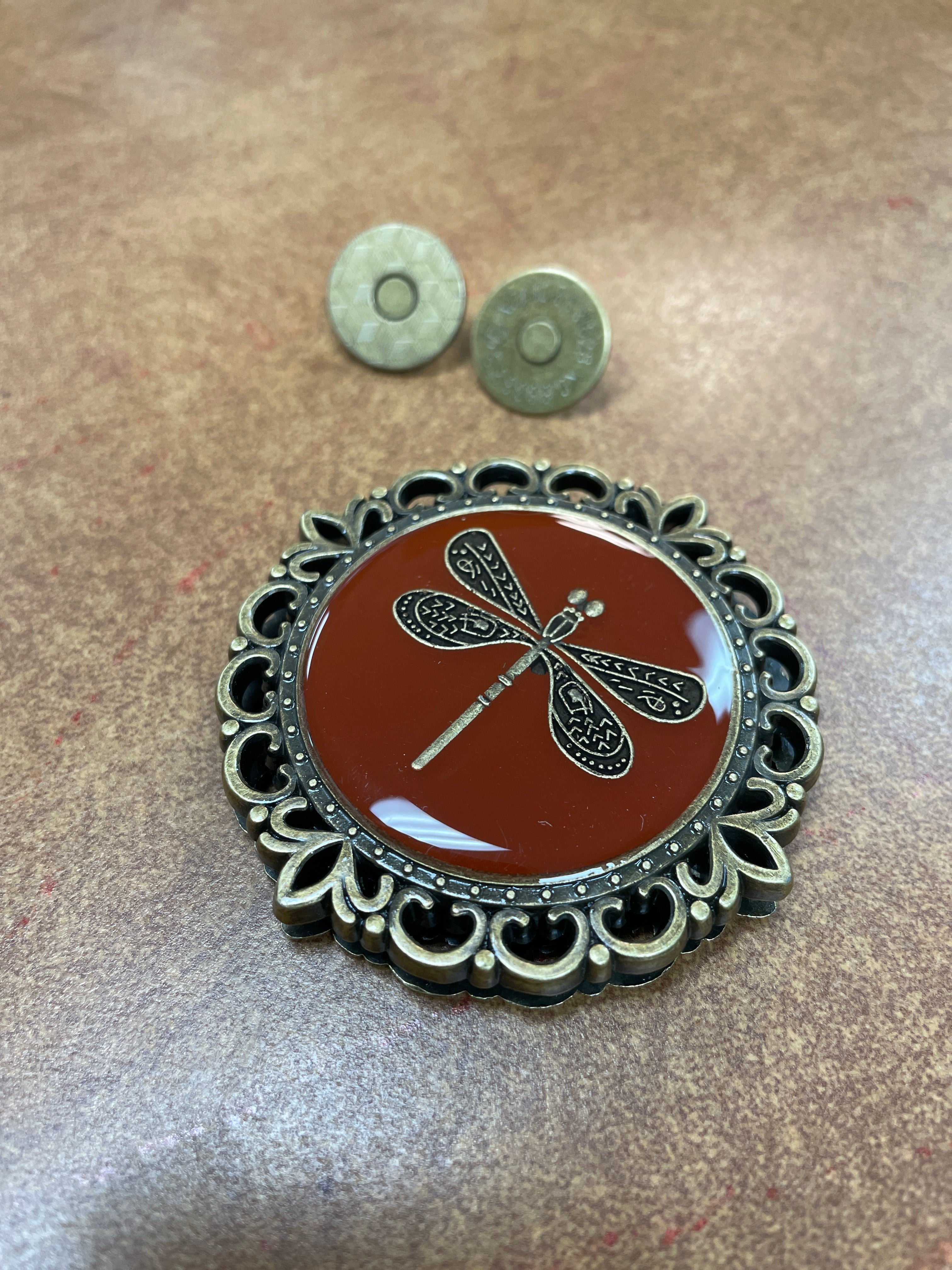 Dragonfly (Outlander) Magnetic Snap