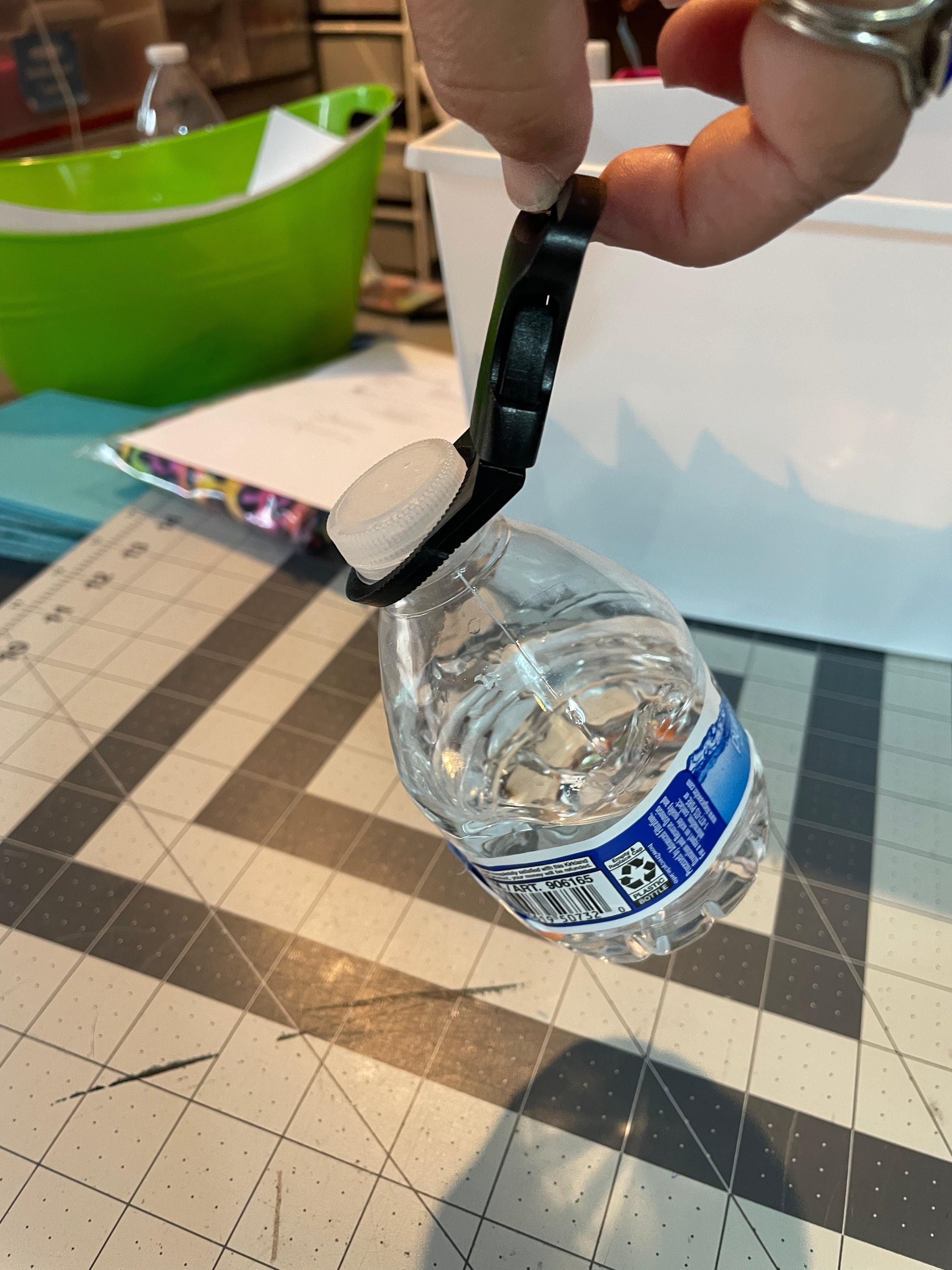 Bottle Holder Clip Hardware