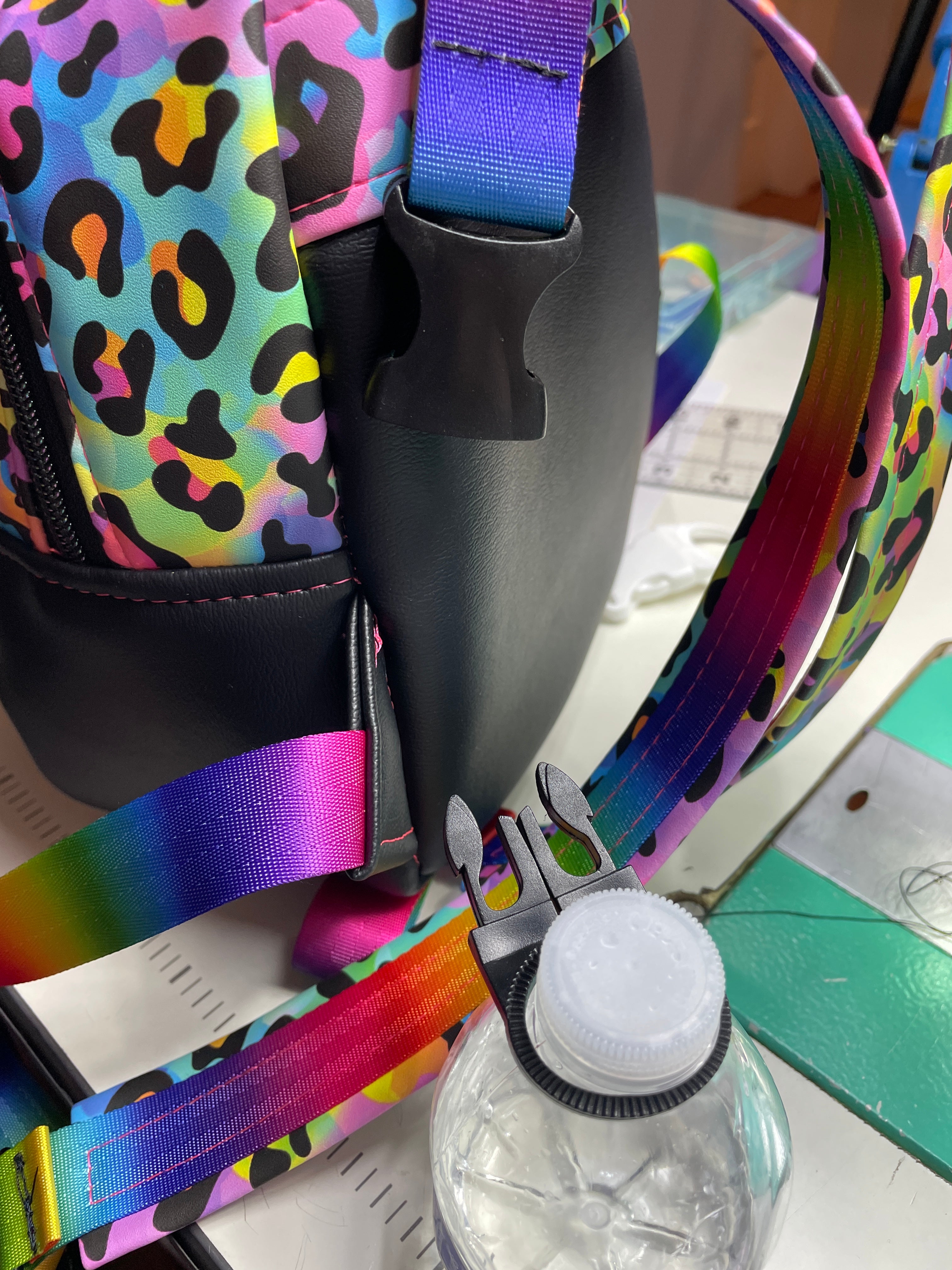Bottle Holder Clip Hardware