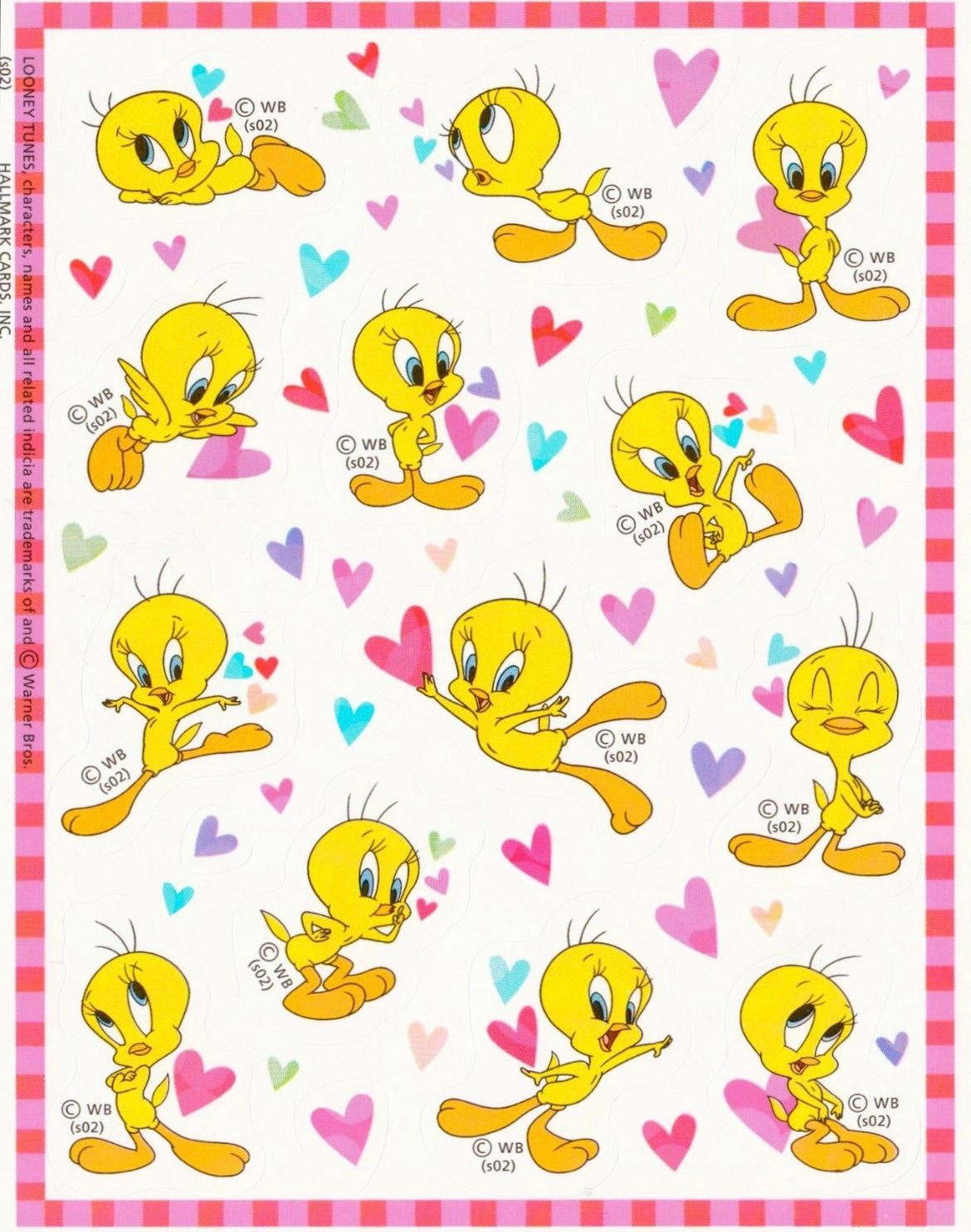 Tweety Bird printed Fabric