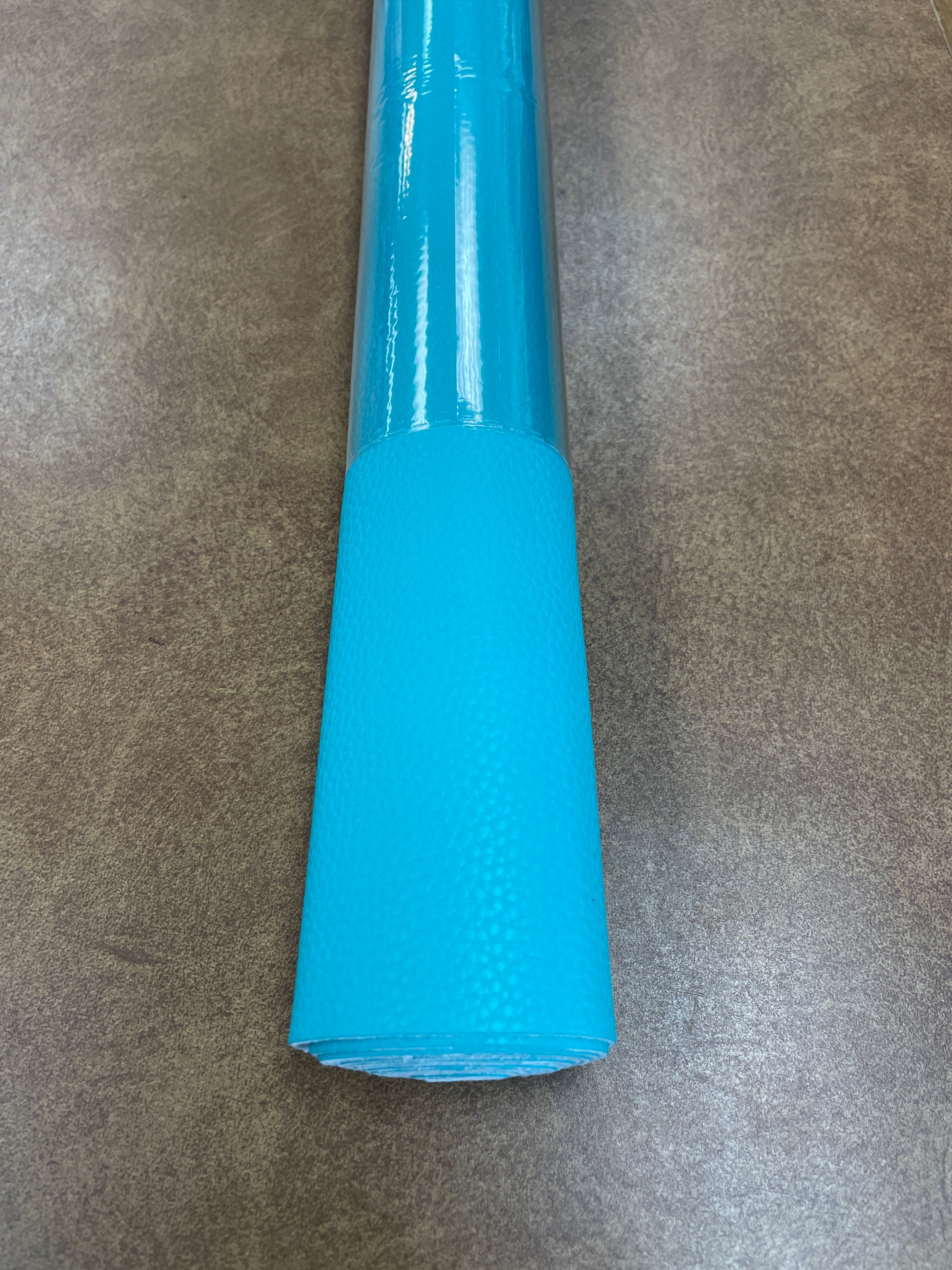 Aqua Blue Vinyl