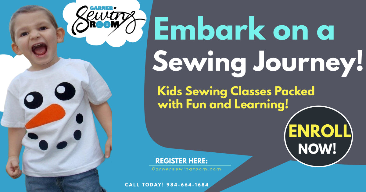 Adult Beginner Sewing – Garner Sewing Room