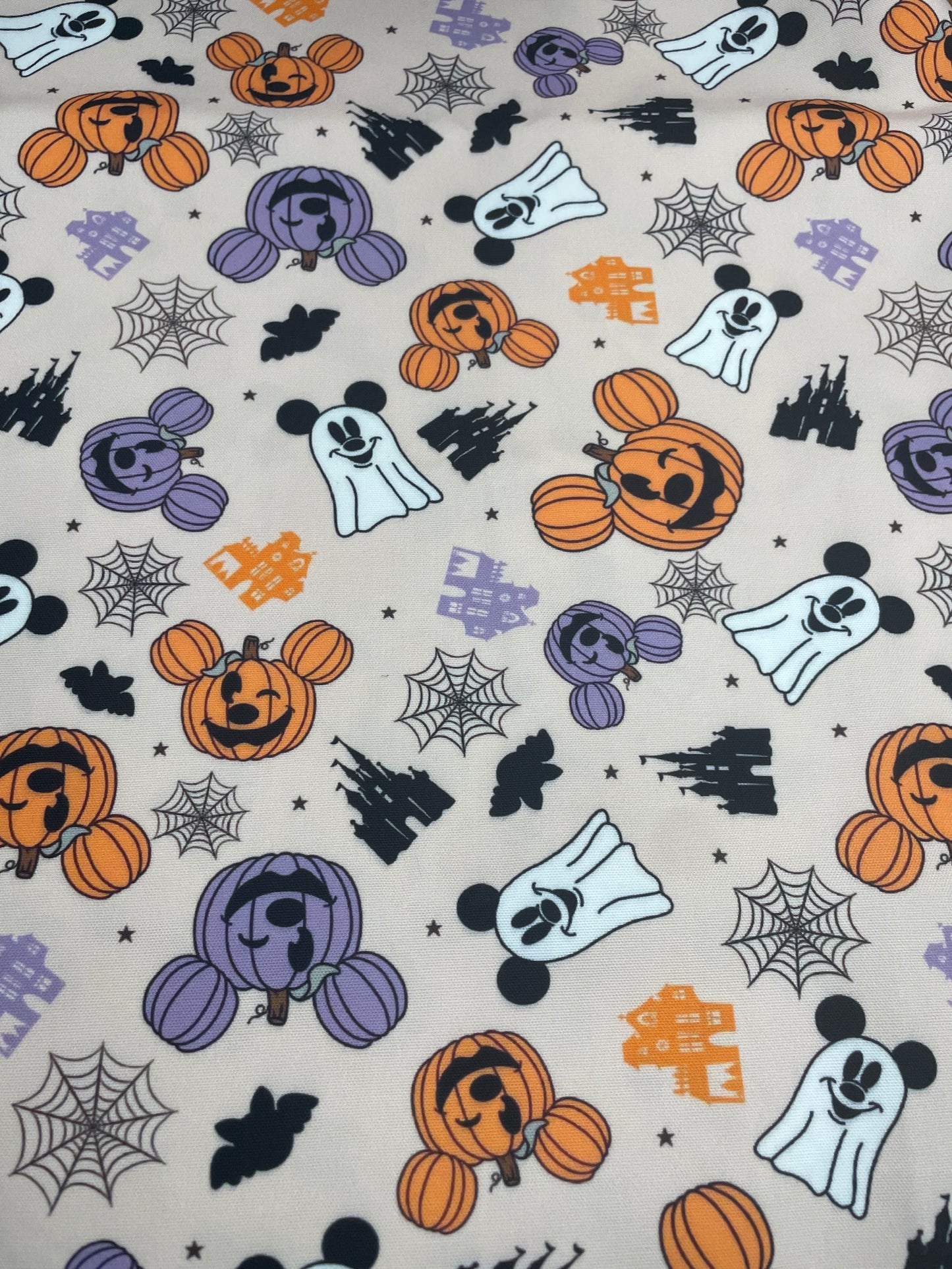 Happy Halloween Pumpkin Mickeys