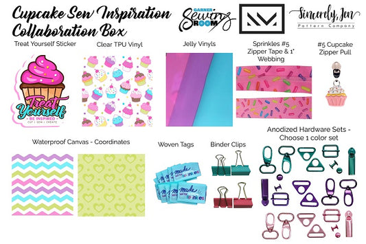 Treat Yourself Cupcake - Sew Inspirational Box