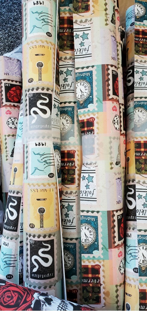 Era’s Tour Stamps Printed Fabric