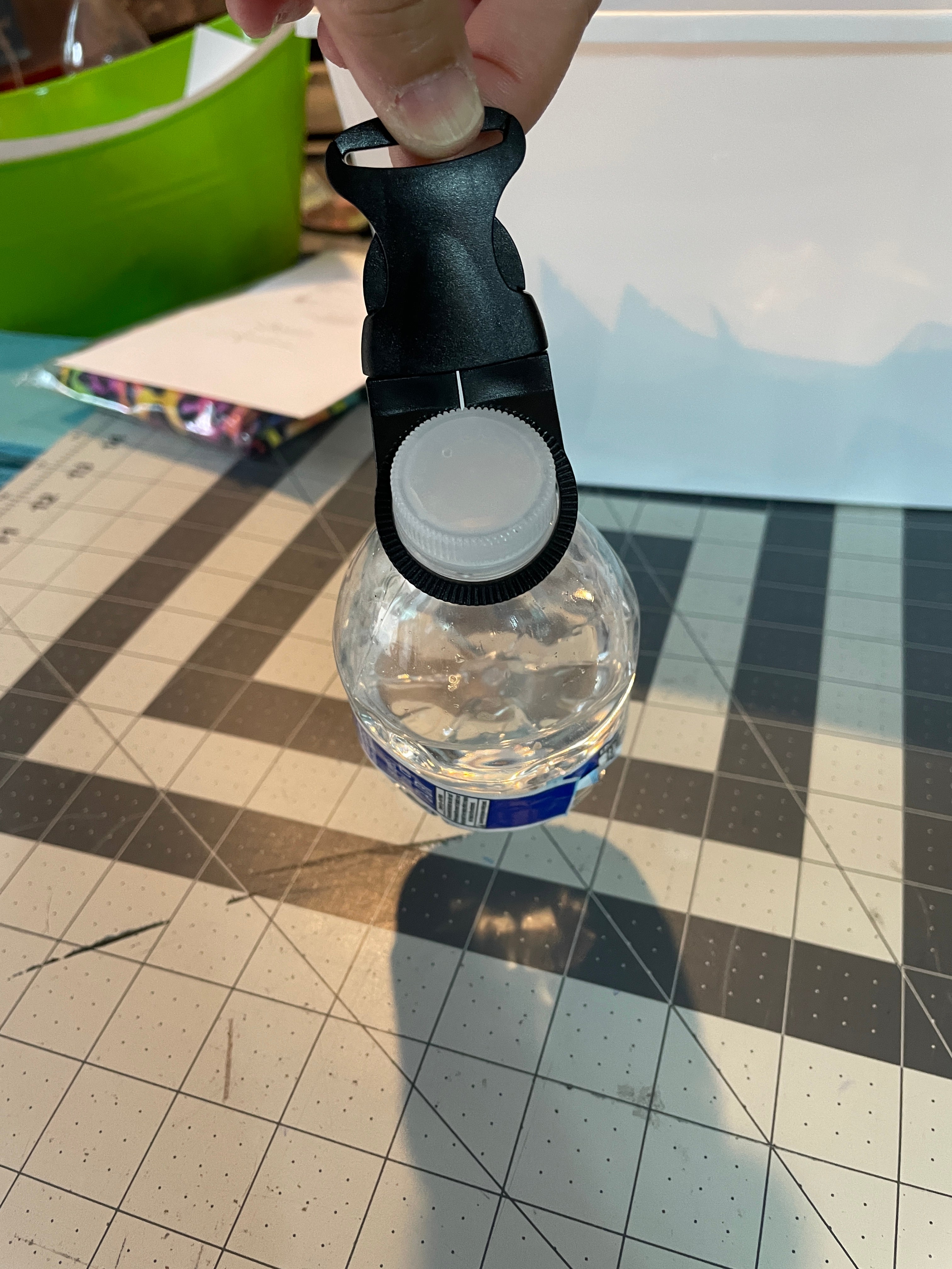 Bottle Holder Clip Hardware