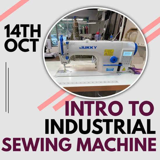 Sewing Classes and Workshops at The Sewing Studio