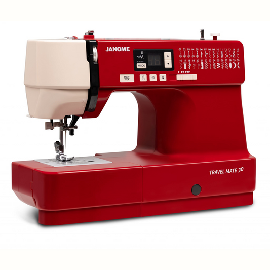 Janome Travel Mate 30 Computerized Sewing Machine