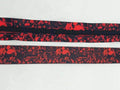 Blood splattered #5 zipper tape