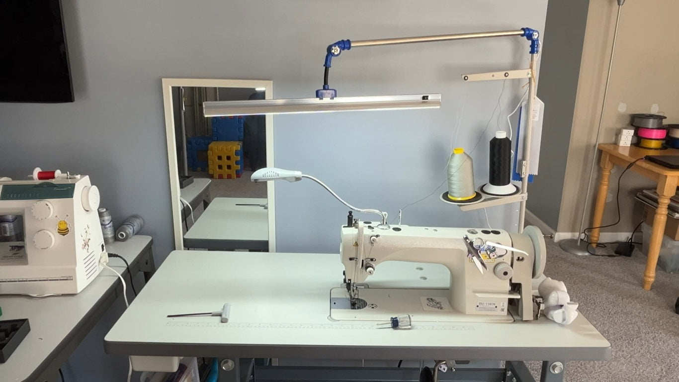 Sewing Machine Overhead Table LED Light