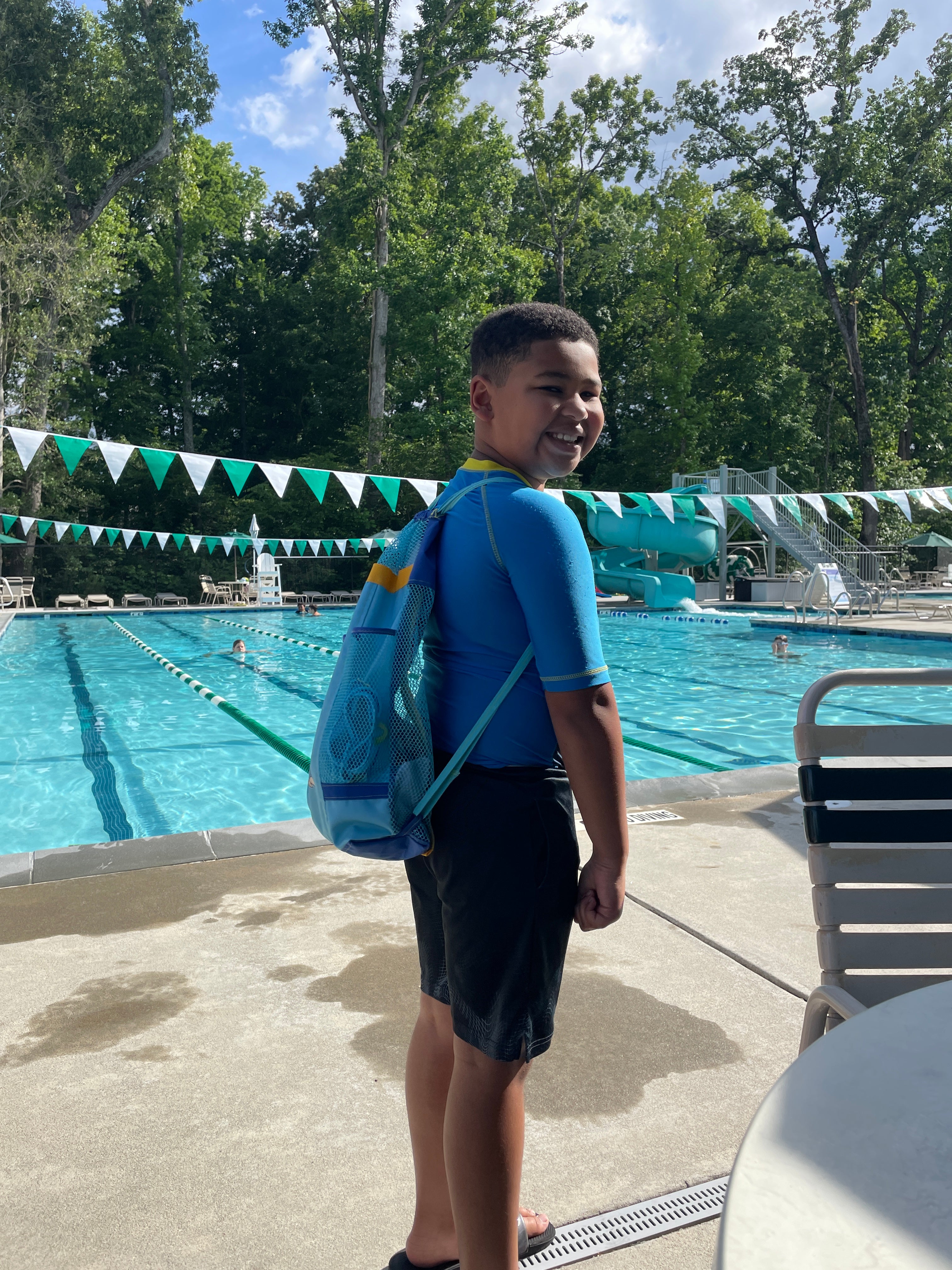 Pokémon Pool & Beach Backpack
