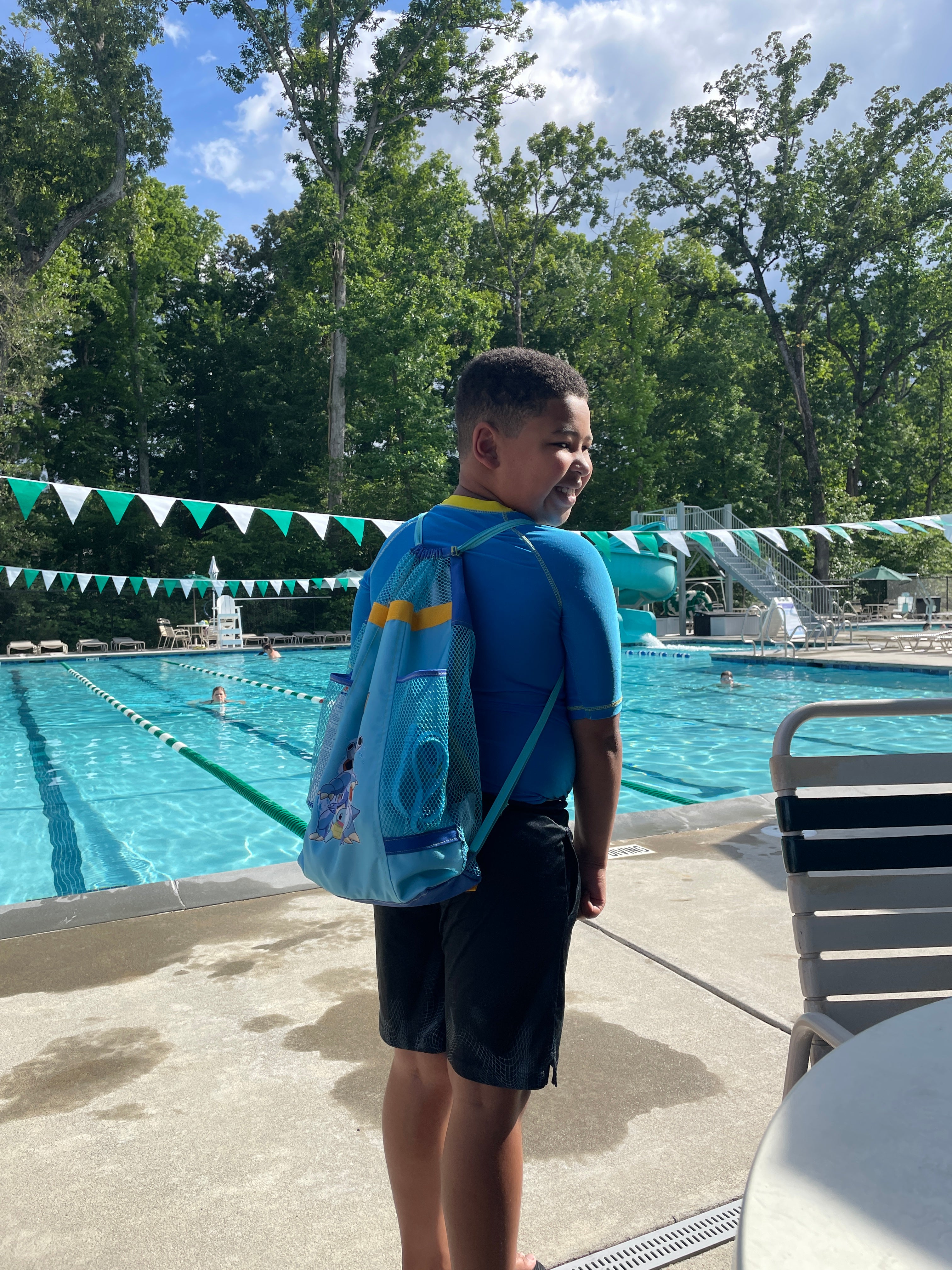 Pokémon Pool & Beach Backpack