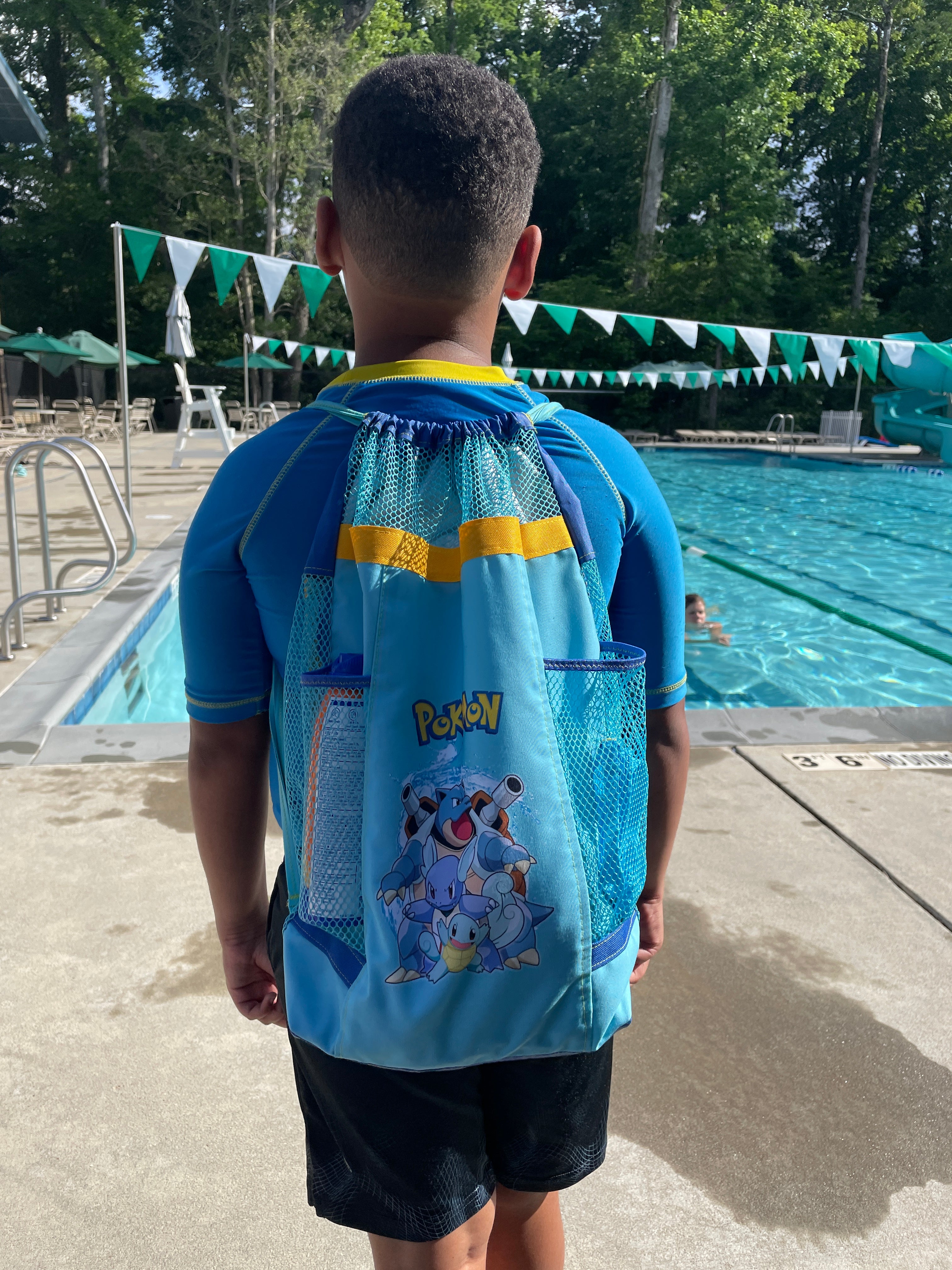Pokémon Pool & Beach Backpack
