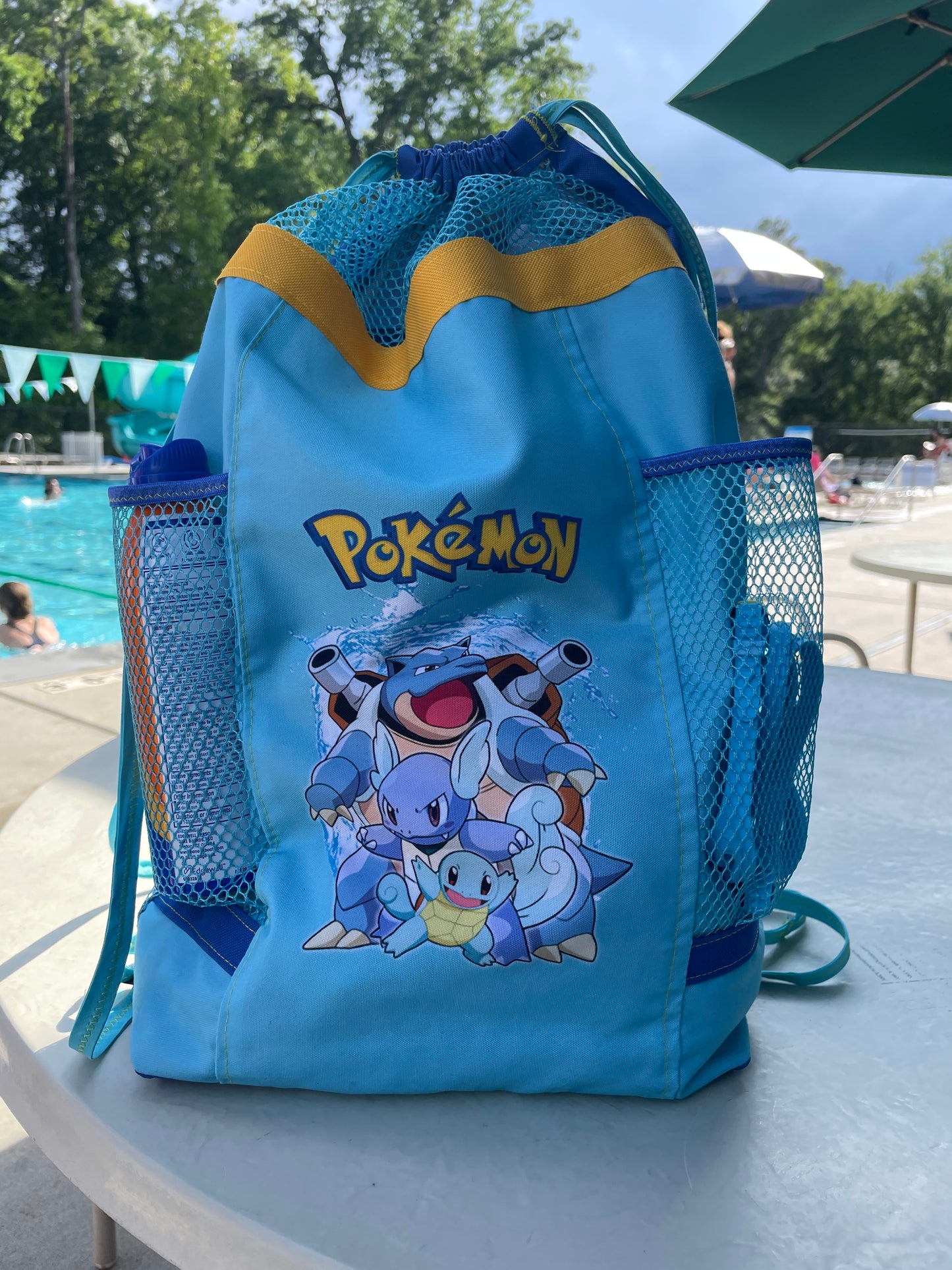 Pokémon Pool & Beach Backpack