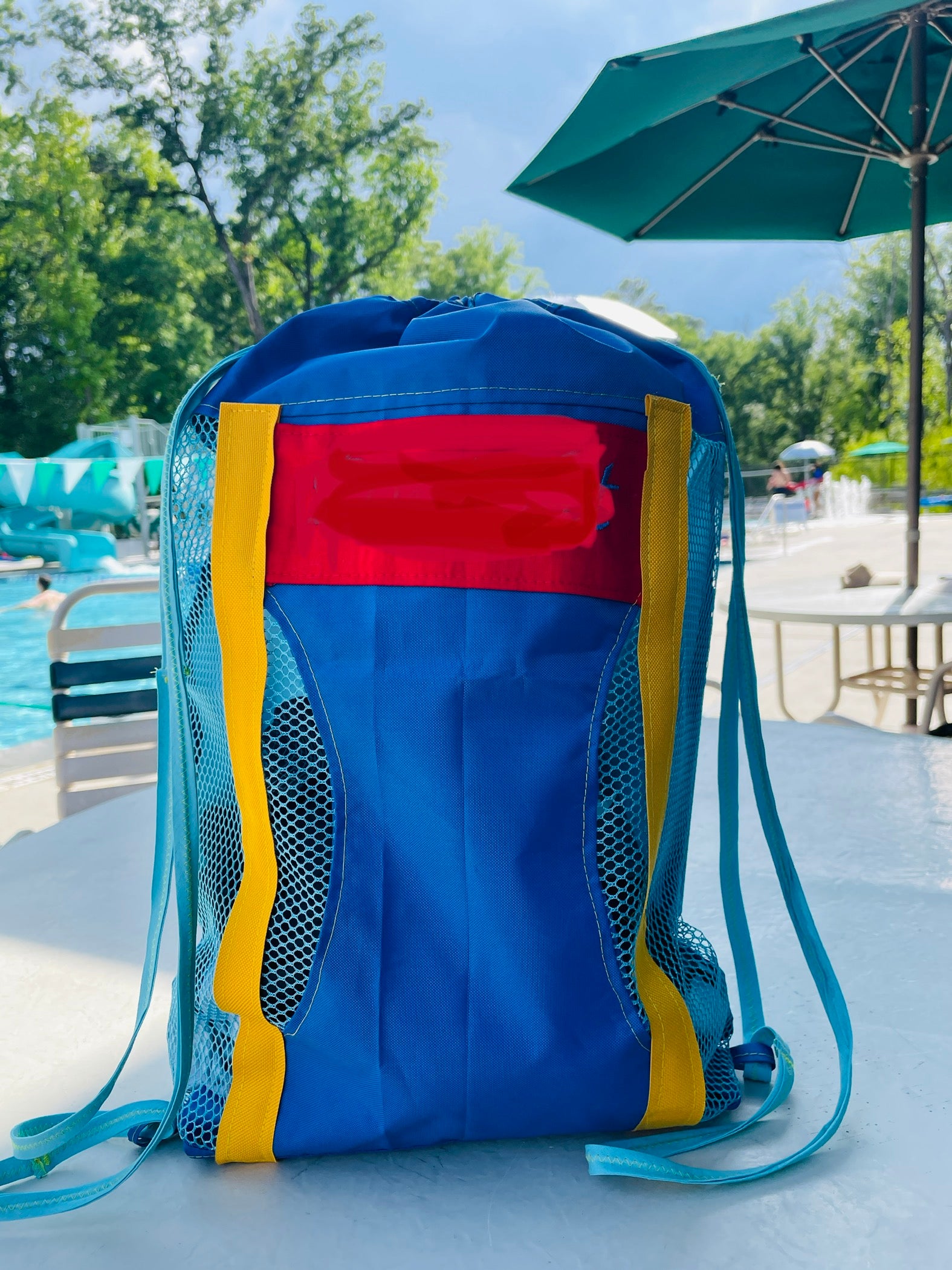Pokémon Pool & Beach Backpack