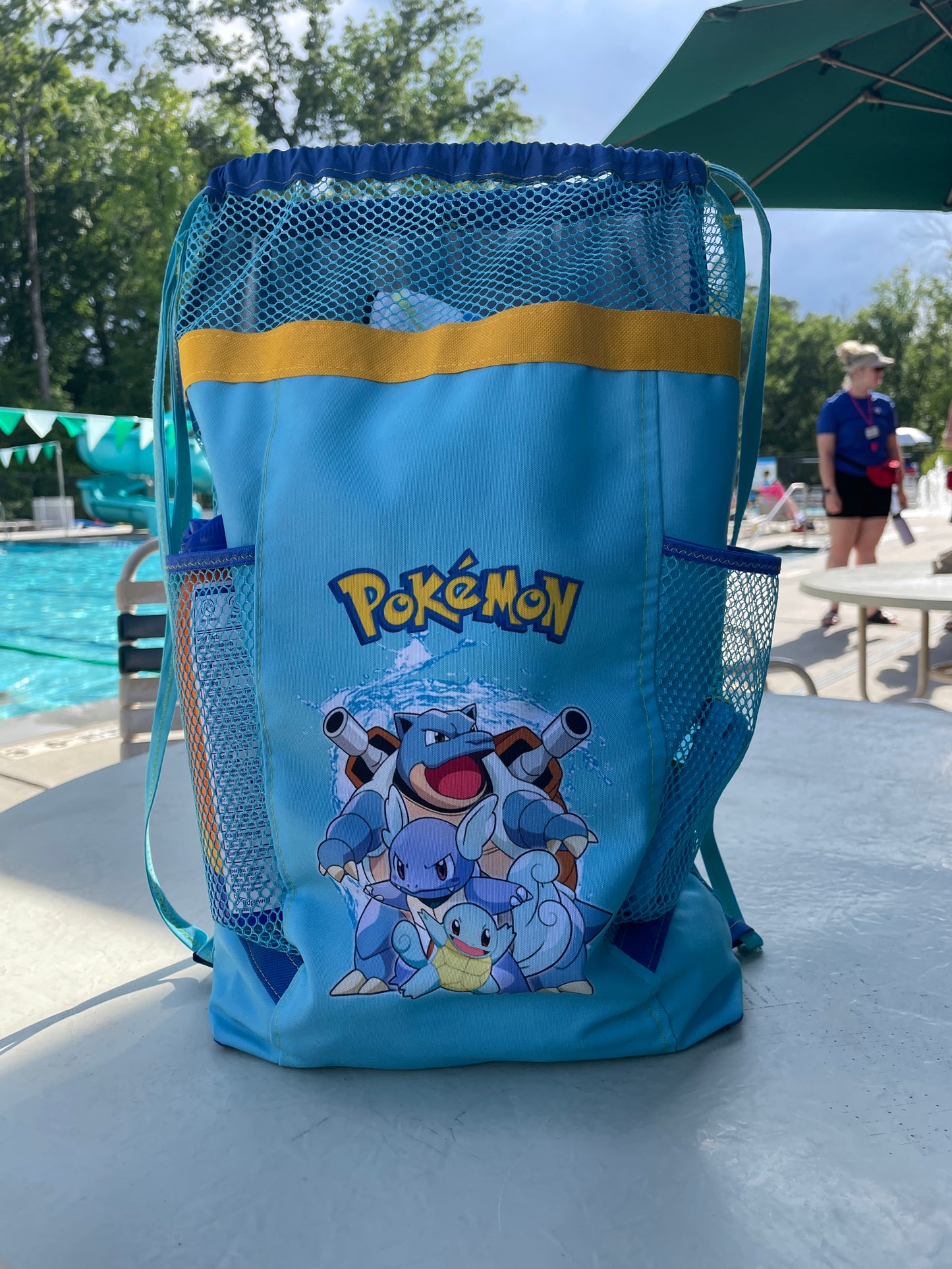 Pokémon Pool & Beach Backpack