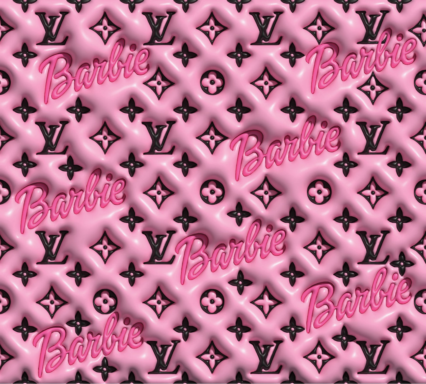 Barbie LV Vinyl