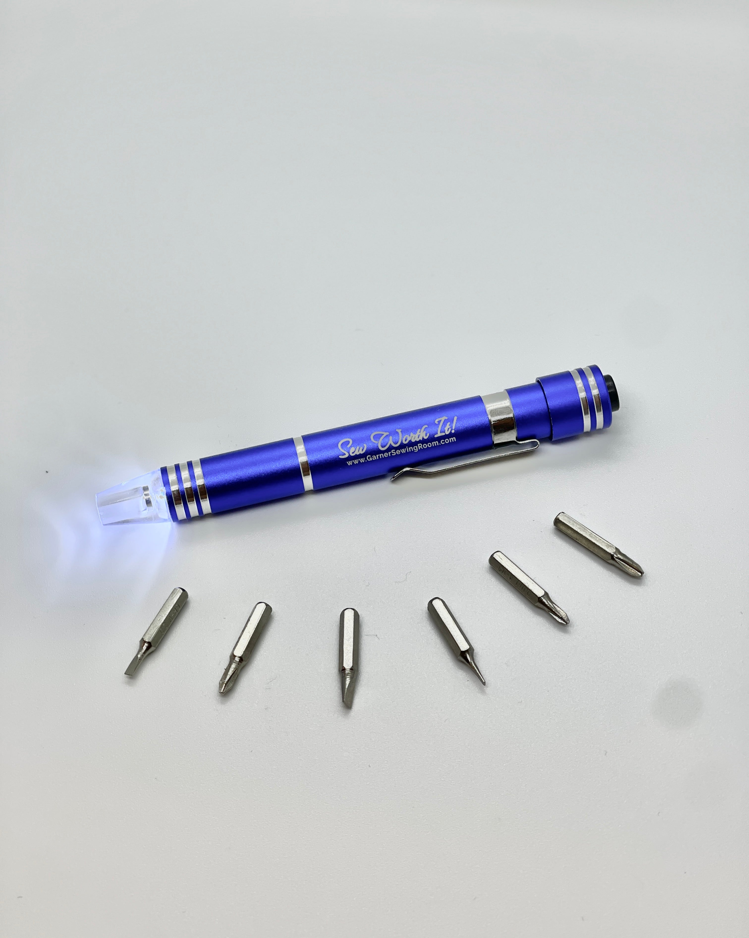 Compact Portable Screwdriver – Garner Sewing Room