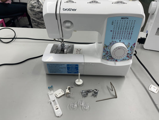 USED Brother XR3774 Sewing Machine