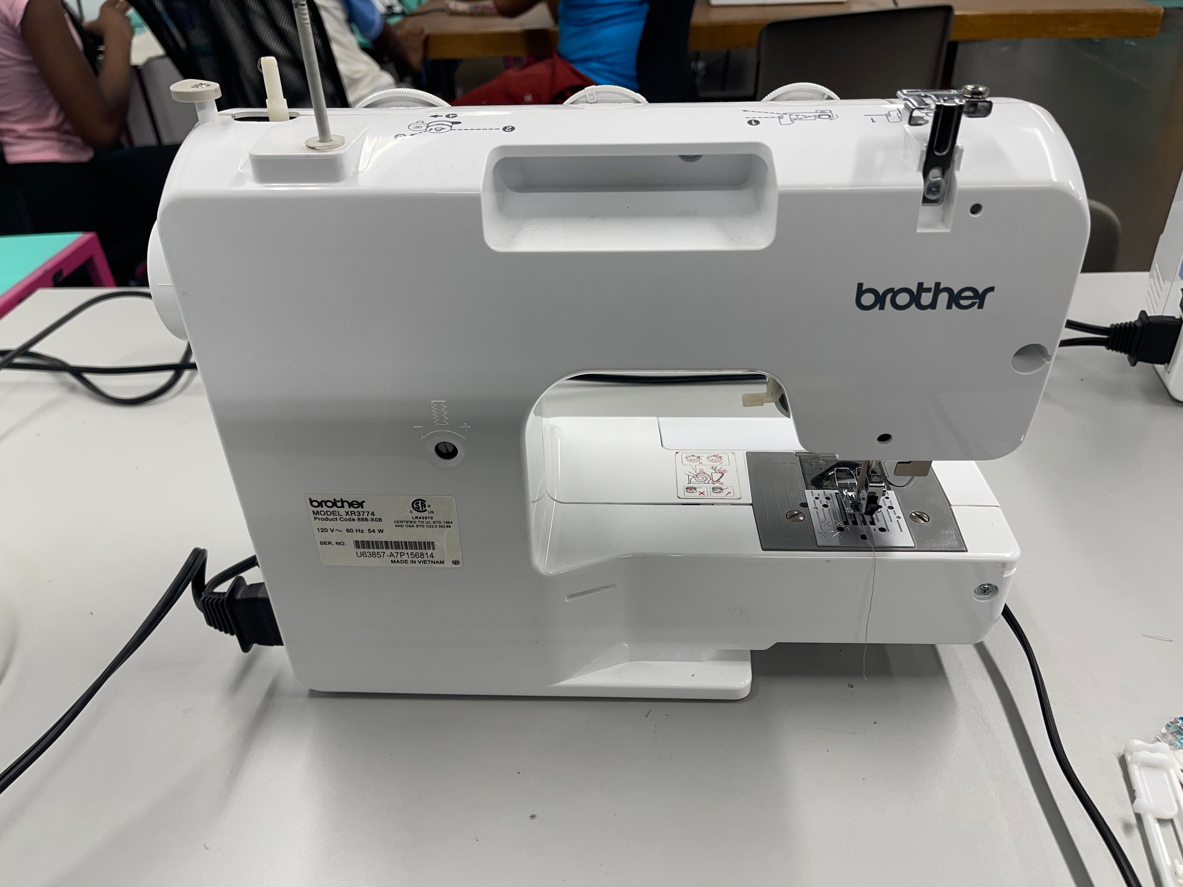 USED Brother XR3774 Sewing Machine – Garner Sewing Room