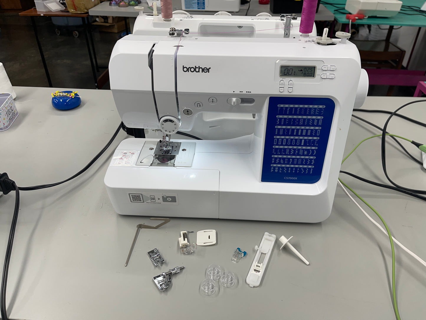 USED Brother C5700X Computerized Sewing Machine