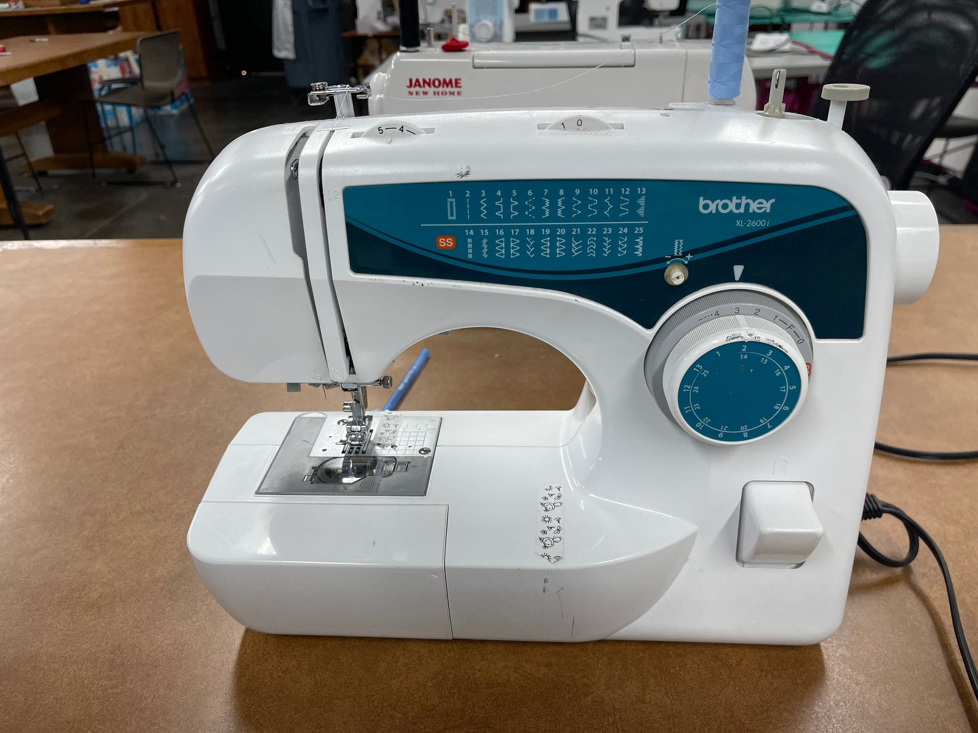 USED Brother XR3774 Sewing Machine – Garner Sewing Room