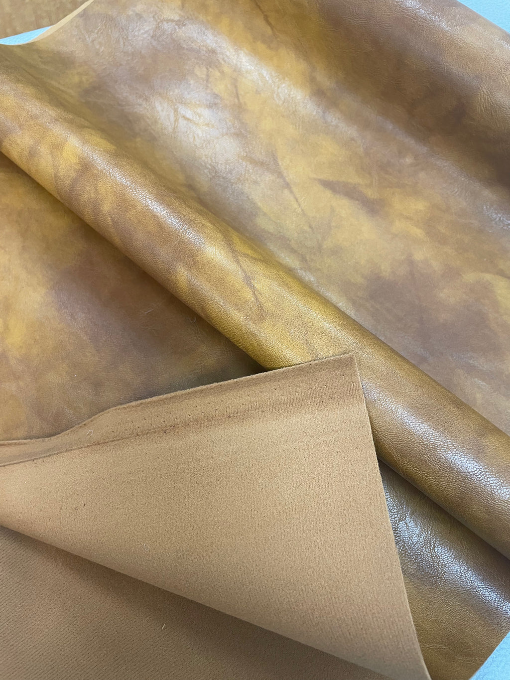 Faux Leather Fabric