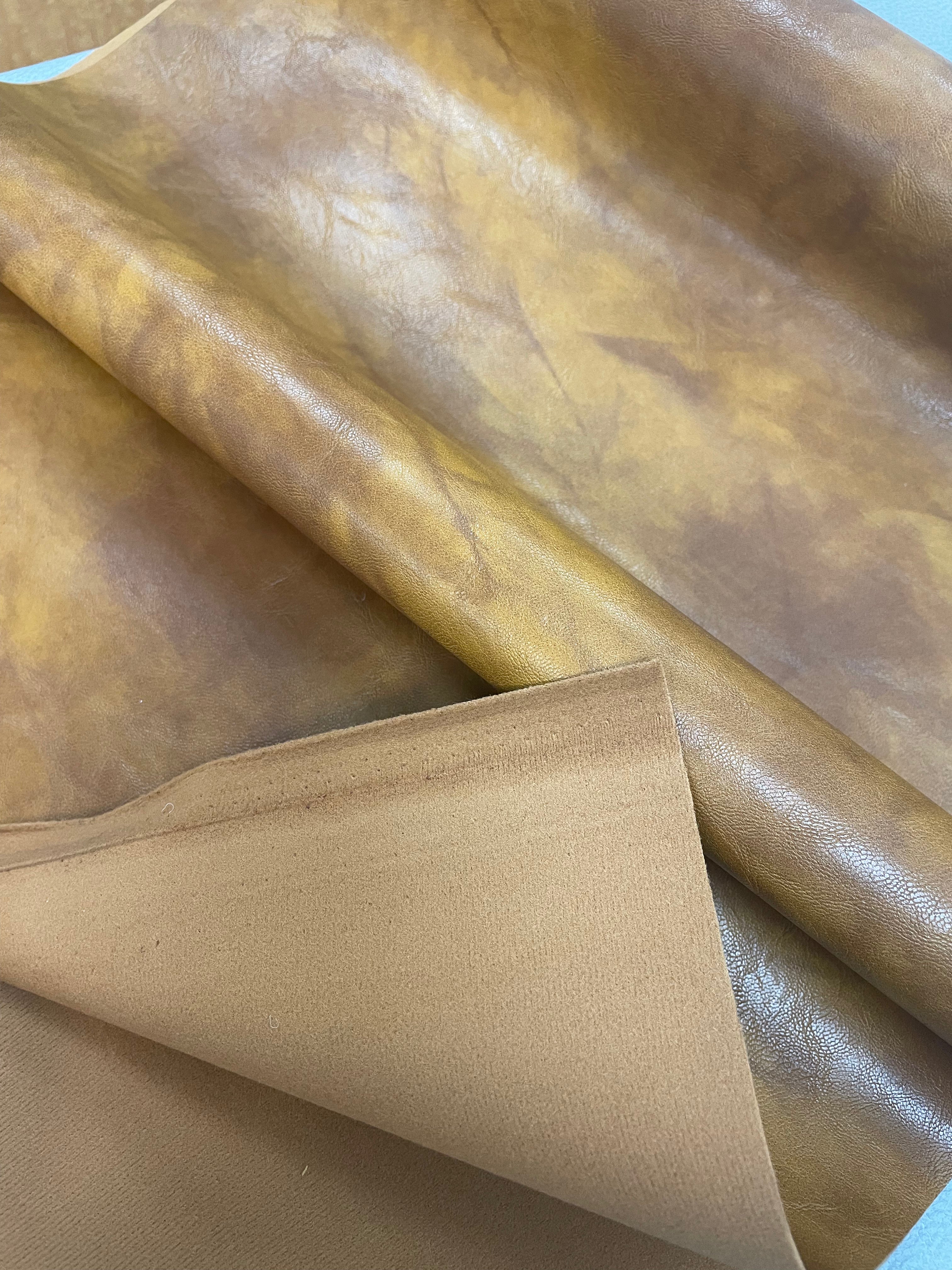 Faux Leather Fabric