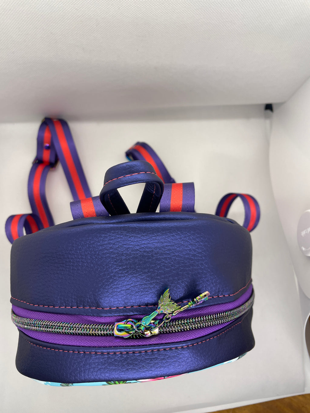 Little Mermaid purple Dreamer Pack (mini backpack)