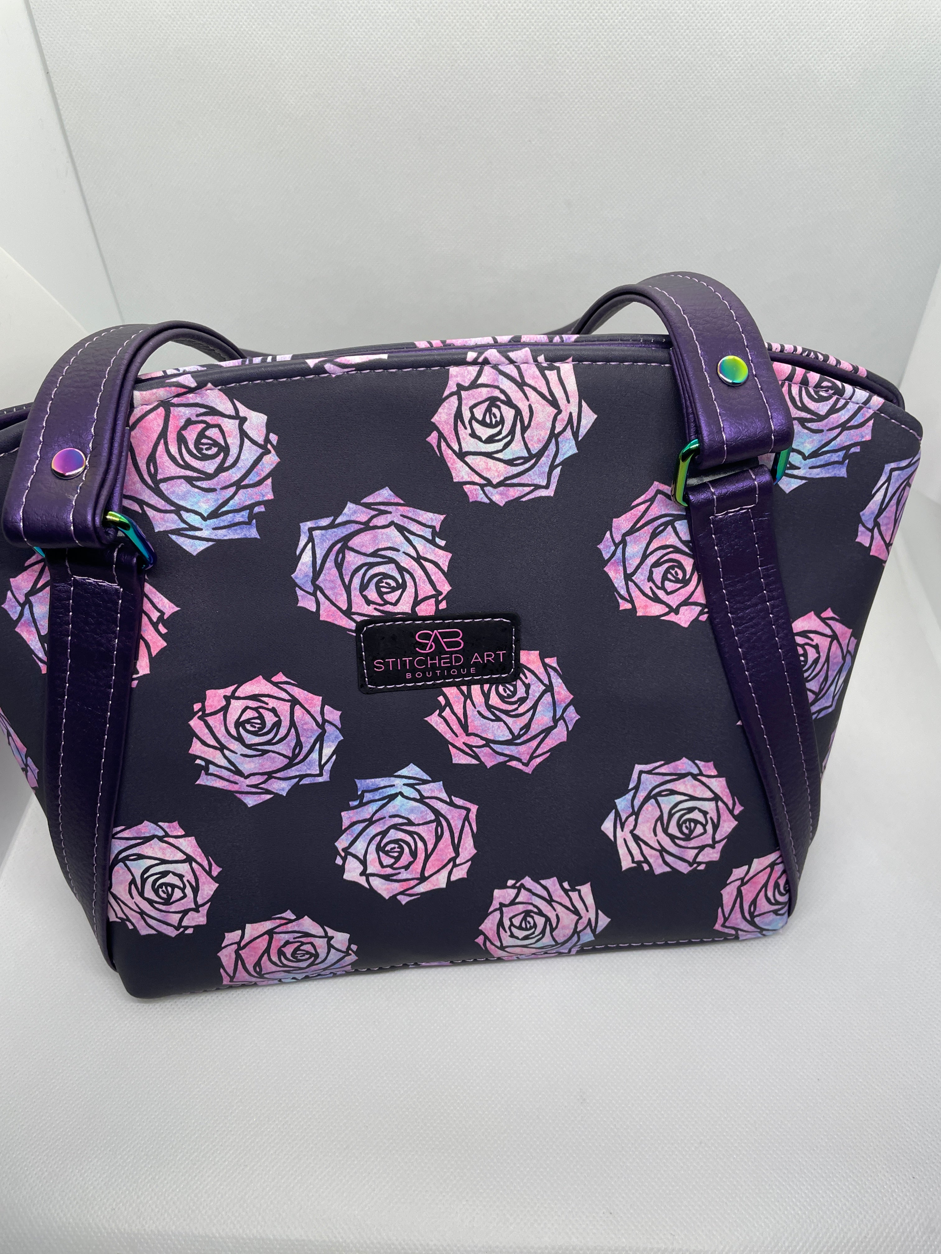 Purple Rose Lola Handbag