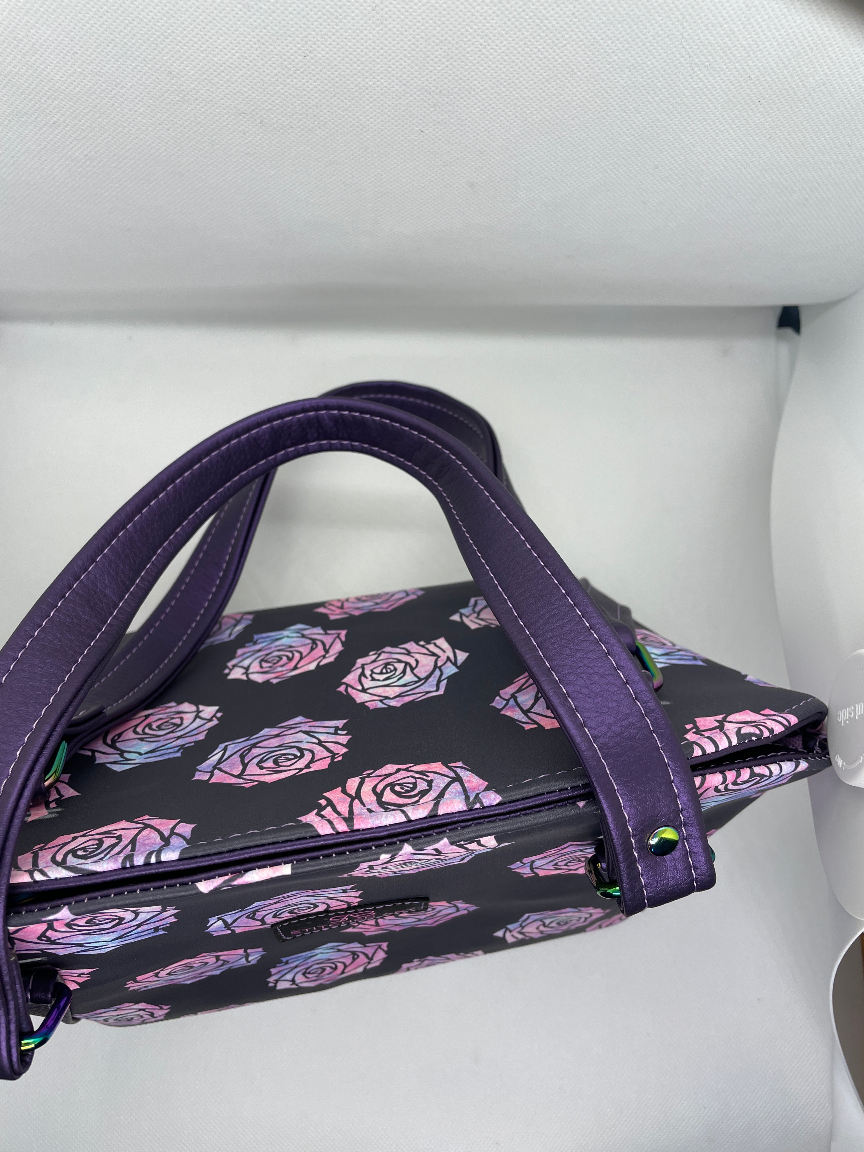 Purple Rose Lola Handbag