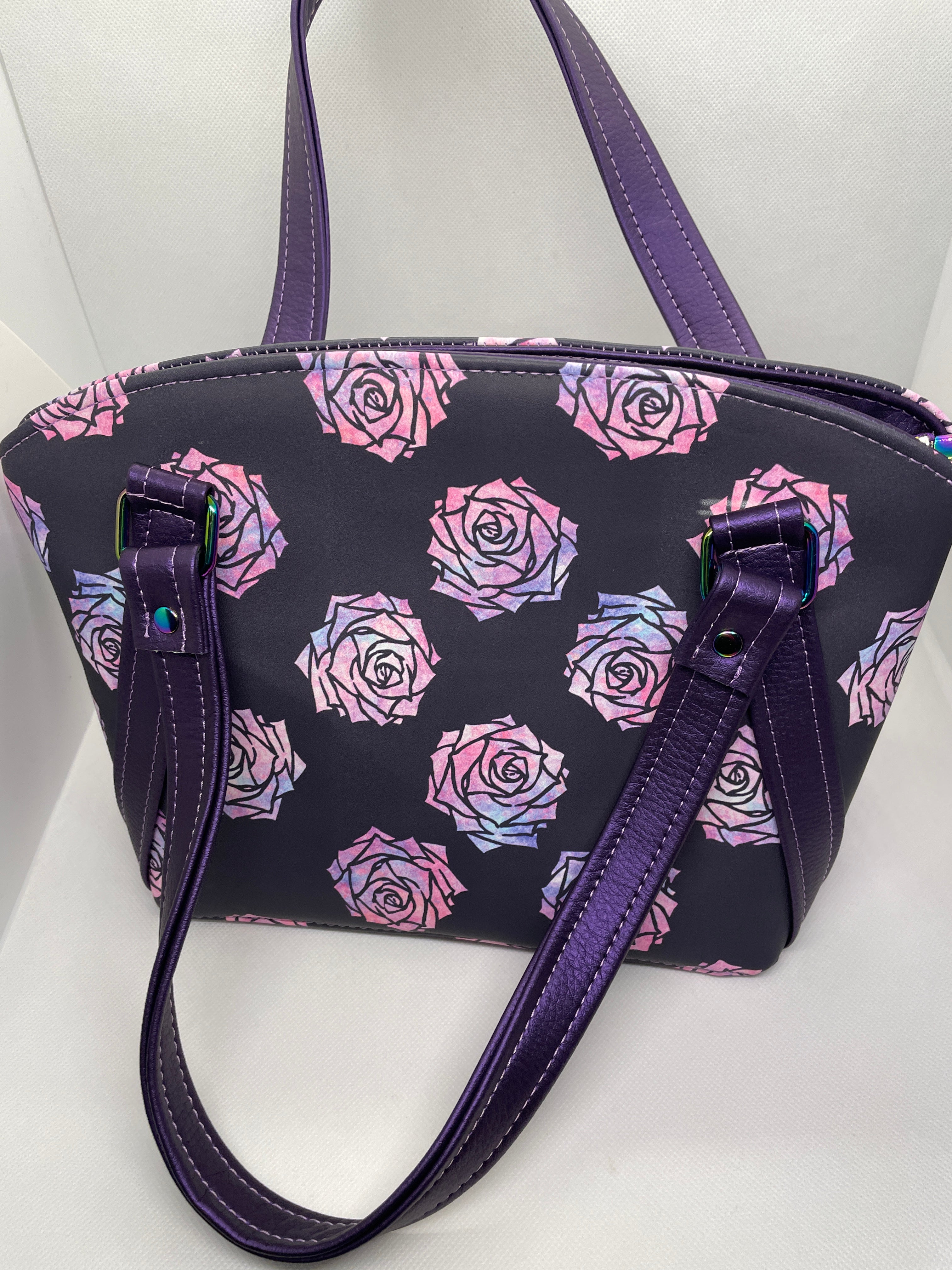 Purple Rose Lola Handbag