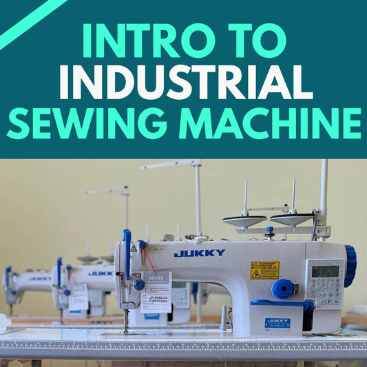 Introduction to Industrial Sewing Machine
