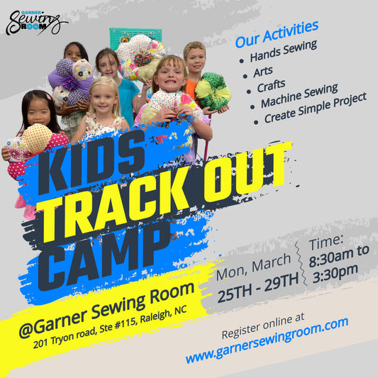 Kids 6+ Track Out Camp