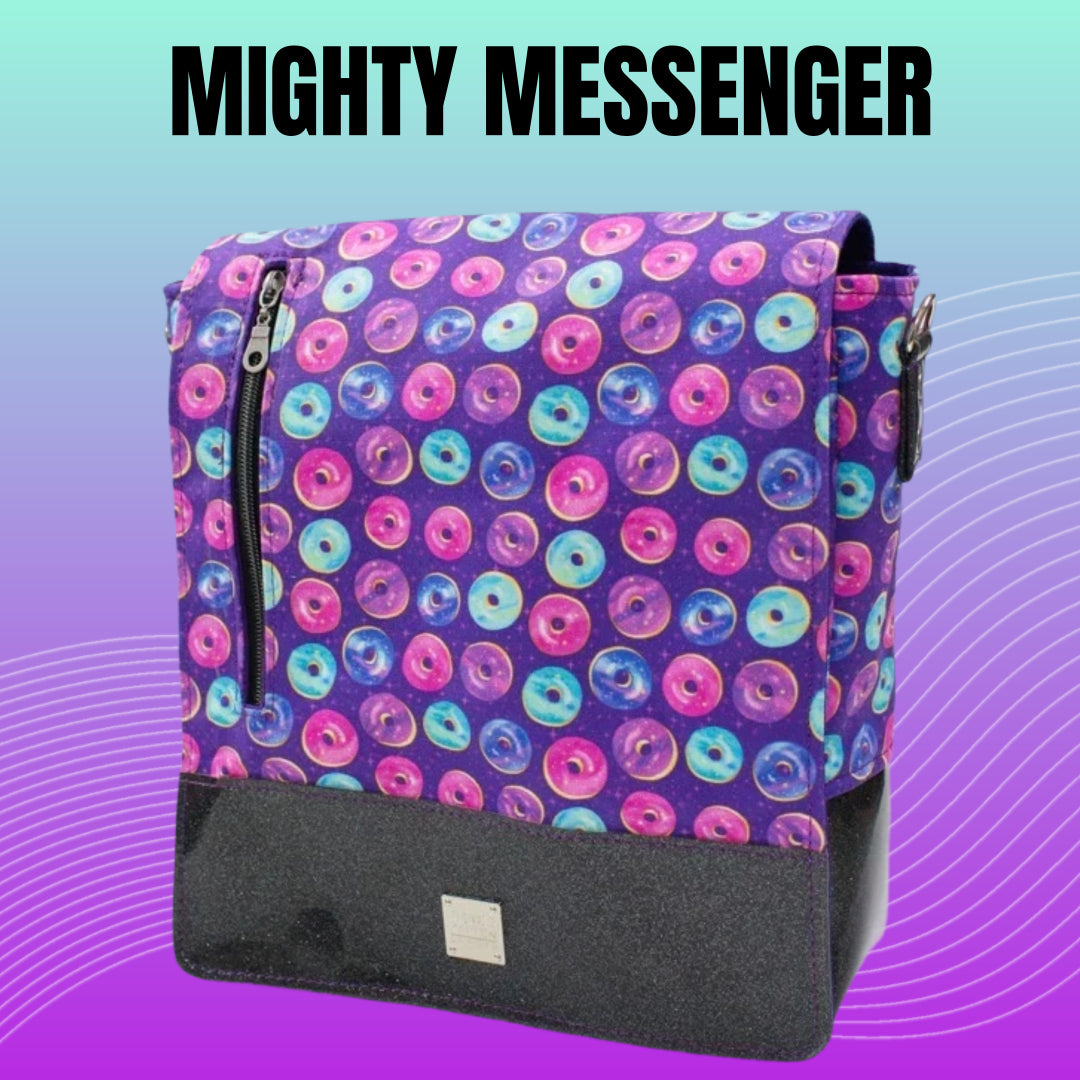 Mighty Messenger Workshop with Fierce Kitten Studio