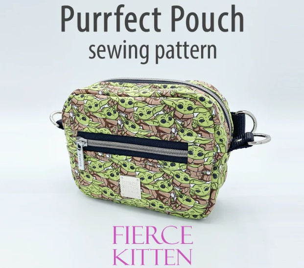 Perfect Pouch Workshop with Fierce Kitten Studio