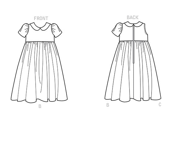 Virtual Sewing Class – Make a Girl’s Dress with Flared Skirt!