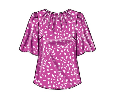 Virtual Sewing Class: Women’s Tunic Top with Kit