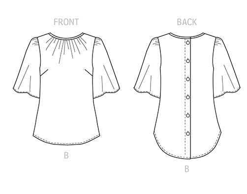 Virtual Sewing Class: Women’s Tunic Top with Kit