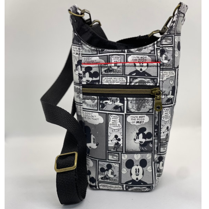 Water Bottle Sling Bag H2O 2GO