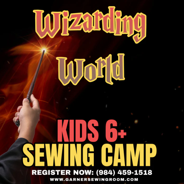 Kids Summer Camp Week 7: Wizarding World