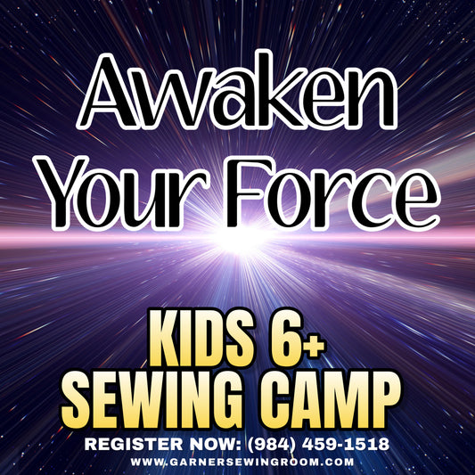 Kids Summer Camp Week 2: Awaken Your Force