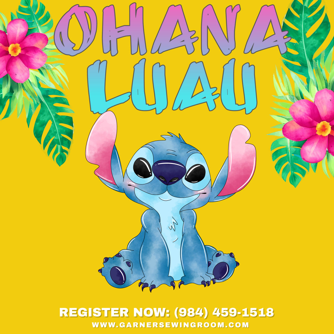 Kids Summer Camp Week 6: Ohana Luau