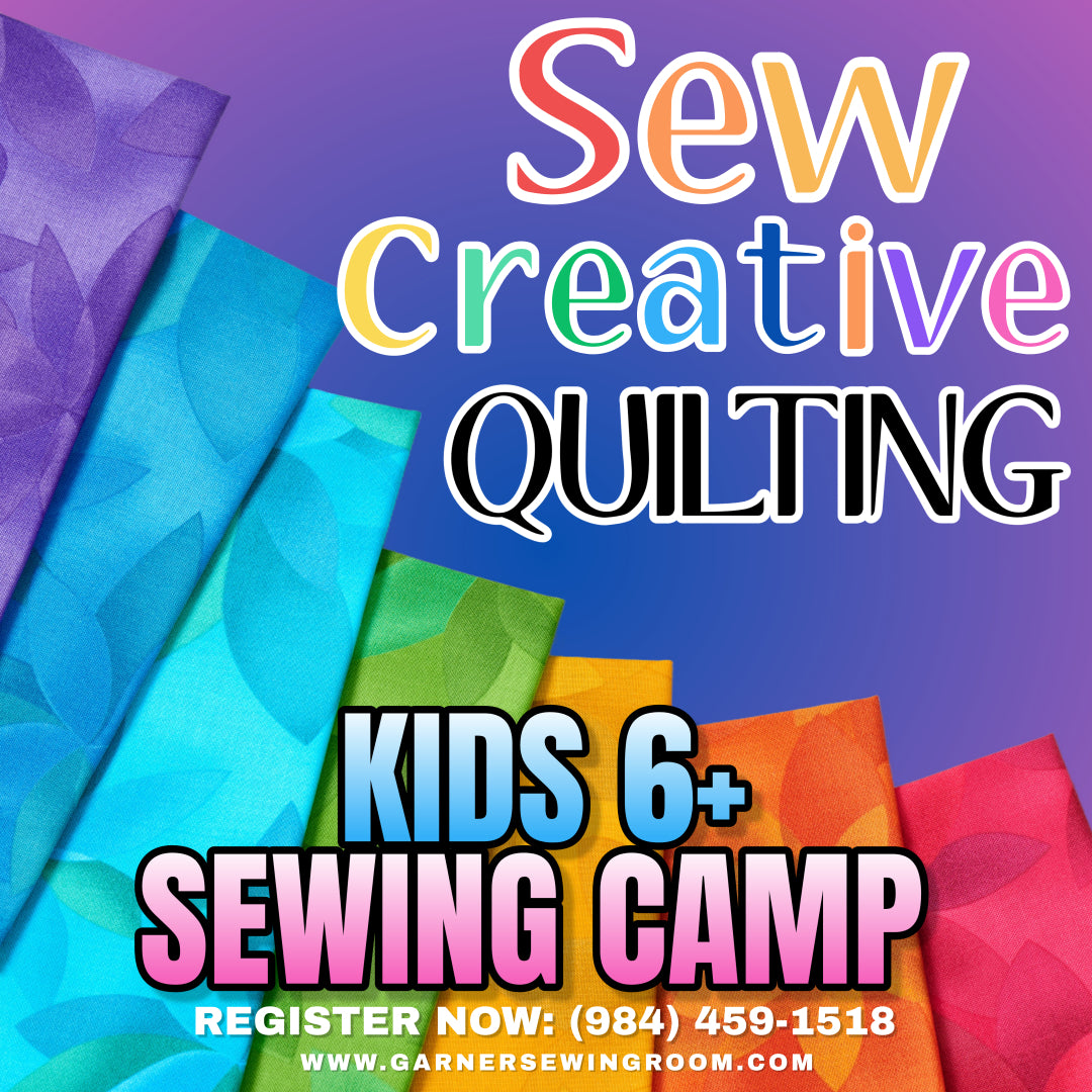 Kids Summer Camp Week 1: Adventureland Quilt