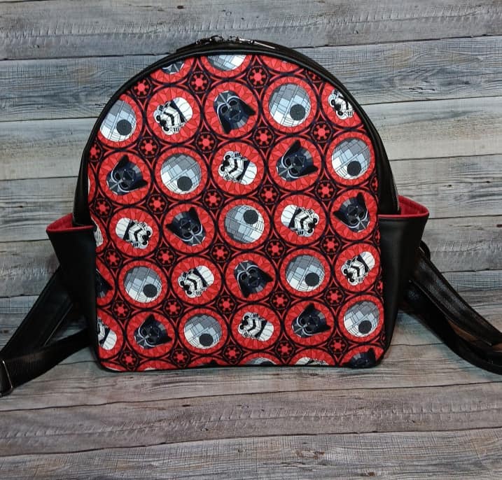 Blank Space Backpack Pattern