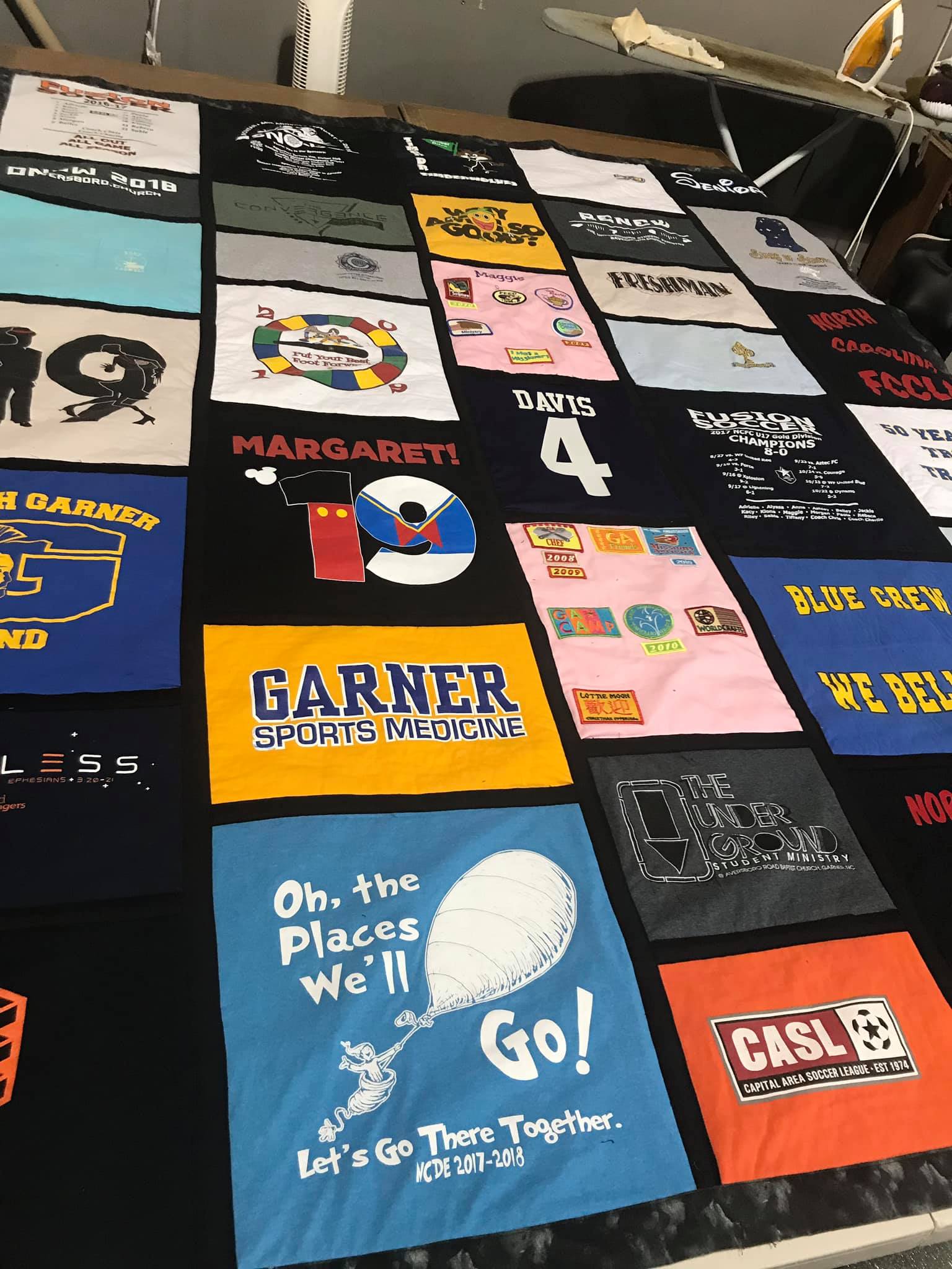 TShirt Quilt