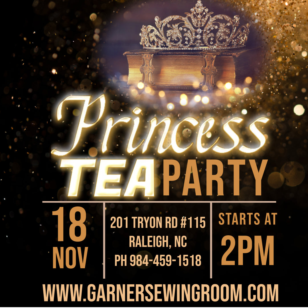 Princess Tea Party Nov. 18 2PM-6PM