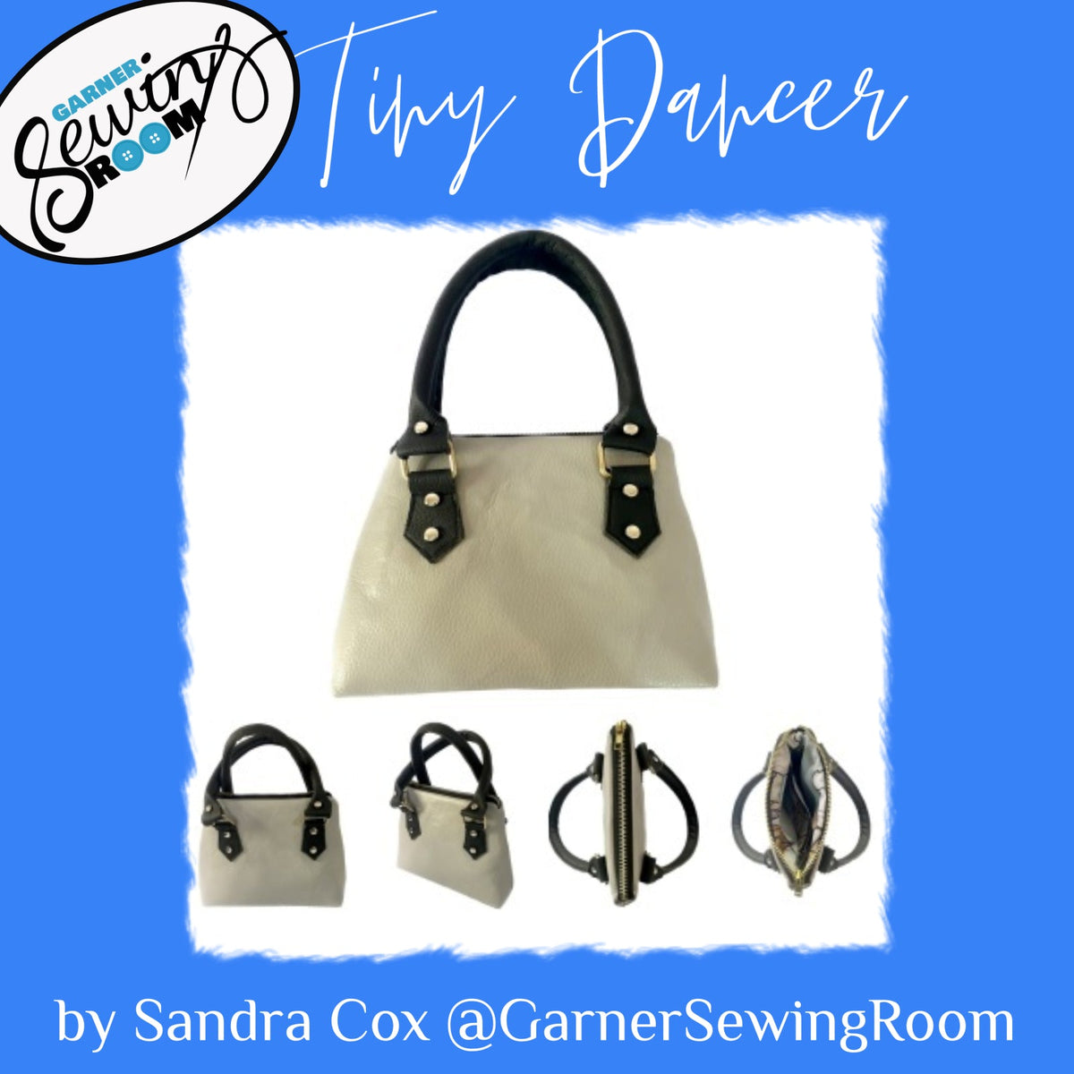 Tiny Dancer Sewing Pattern PDF & SVG